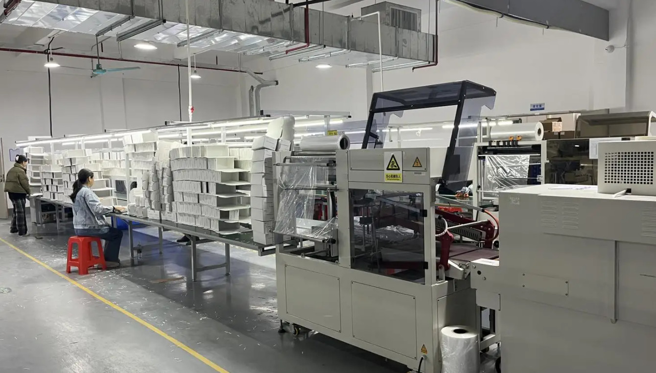 Shenzhen CHL Industries Co., Ltd. linha de produção da fábrica