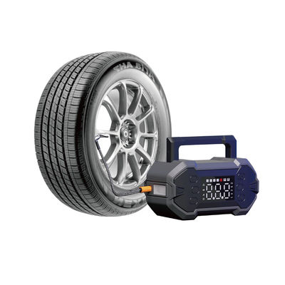 8.0L Banco de energia portátil de gasolina multifuncional arrancador de salto de carro com compressor de ar para todos os carros