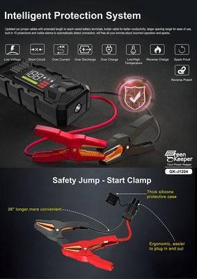 20000mah Jump Starter Pack portátil Utrai Booster 1500A com luz LED para emergência