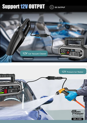 Potência portátil para o seu carro Hot Jumpstarter 2000a 12v Emergency Multi-function Booster