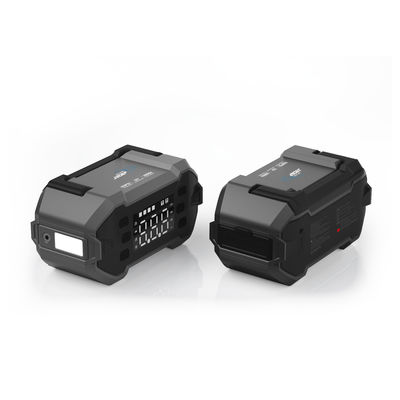 GK-J1206P 3000A Car Portable Jumper Starter Com compressor de ar e QC 18W Tipo-C entrada