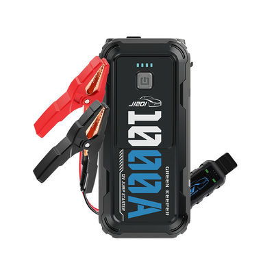Automóveis a gasolina Diesel Jump Starter 10000 Mah USB-A saída de carregamento Multi Função 12v