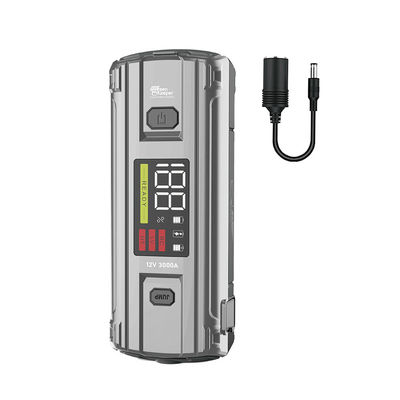 Green Keeper 2024 3000A 20000mAh Bateria de alta potência Jump Starter com luz LED