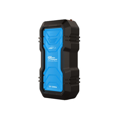 Bateria portátil Jump Starter Green Keeper 2024 2000A 16000mAh 12V Com luz LED