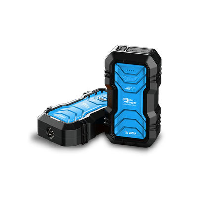 Bateria portátil Jump Starter Green Keeper 2024 2000A 16000mAh 12V Com luz LED