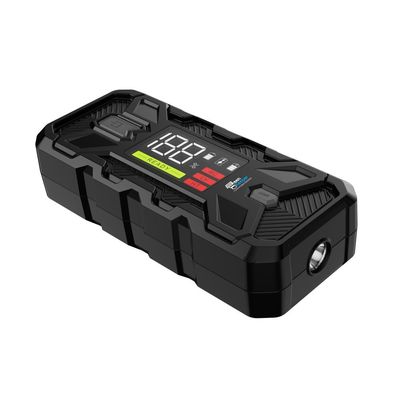 Banco de energia e lanterna LED Green Keeper 2024 3000A 20000mAh High Power Car Jump Starter