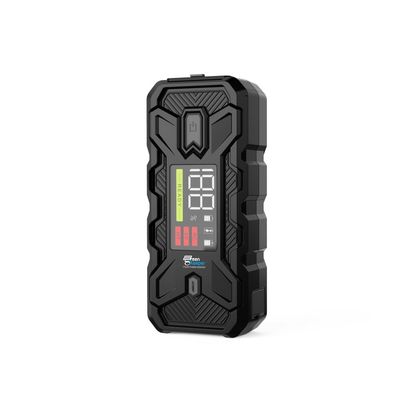 Banco de energia e lanterna LED Green Keeper 2024 3000A 20000mAh High Power Car Jump Starter