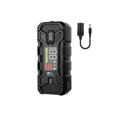 Banco de energia e lanterna LED Green Keeper 2024 3000A 20000mAh High Power Car Jump Starter