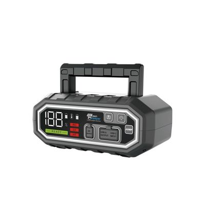 GreenKeeper UltraSafe Alta descarga 4000A Melhor bateria de carro Jump Starter para veículos Caminhão Carro