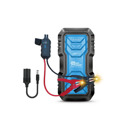 QC 18W Input GreenKeeper UltraSafe Super Capacitor 2000A Bateria Jump Starter Com Luz LED