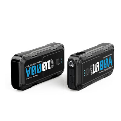 Pequenos carros Bateria Jump Starter com luz LED e GreenKeeper UltraSafe alta descarga