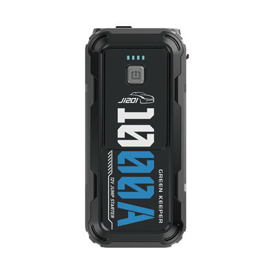 Pequenos carros Bateria Jump Starter com luz LED e GreenKeeper UltraSafe alta descarga