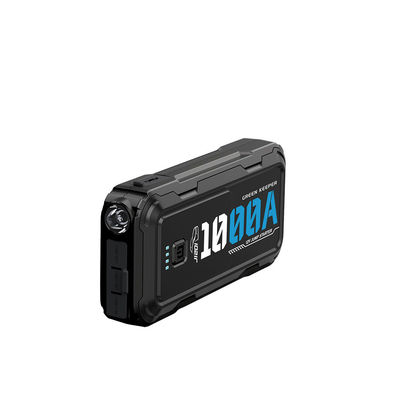 Multifunção 1200A Peak Mini Car Jump Starter com compressor de ar e ecrã digital