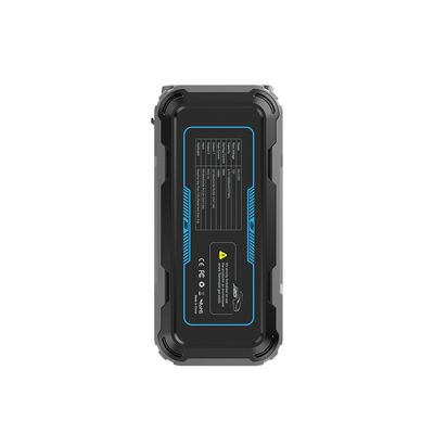 Multifunção 1200A Peak Mini Car Jump Starter com compressor de ar e ecrã digital