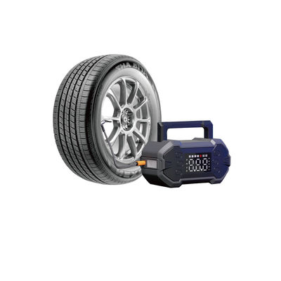 Tipo-C saída de carregamento Super condensador adequado temperaturas extremas 3000A Jump Starter com compressor de ar