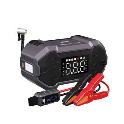 12V Tipo-C Input UltraSafe Jump Starter com luz LED e compatibilidade de temperatura
