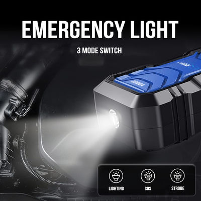 UltraSafe 12V 24V 2000A Fit Jump Starter Power Bank com alta capacidade 16000mAh/59.2Wh