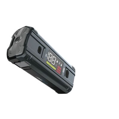 Função do ecrã LCD UltraSafe 12V 24V 3000A Bateria Booster Pack Para Car Jump Starter