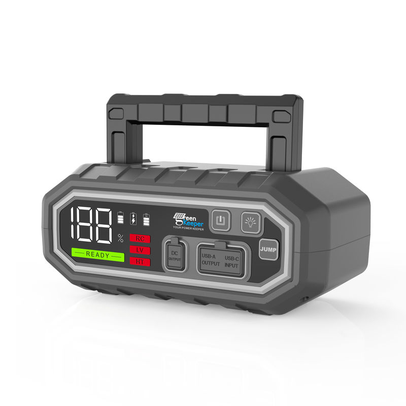 PD 65W Input 4000A High Power Rechargeable Car Jump Starter para todas as emergências do carro