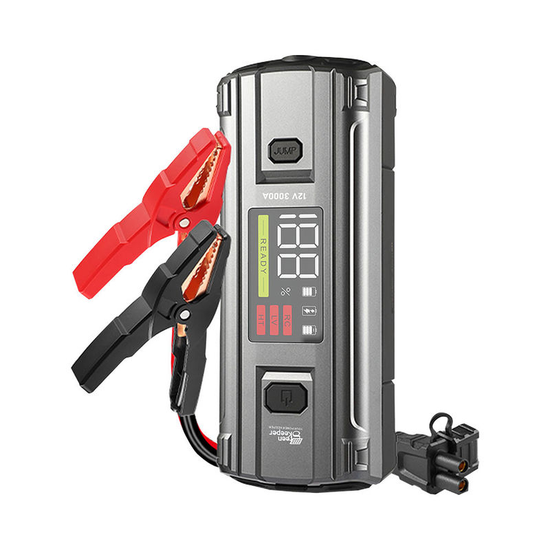 PD 65W 12V 3000A 20000mAh Multifunção Carro Portátil Bateria de Emergência Booster Jump Starter Power Bank