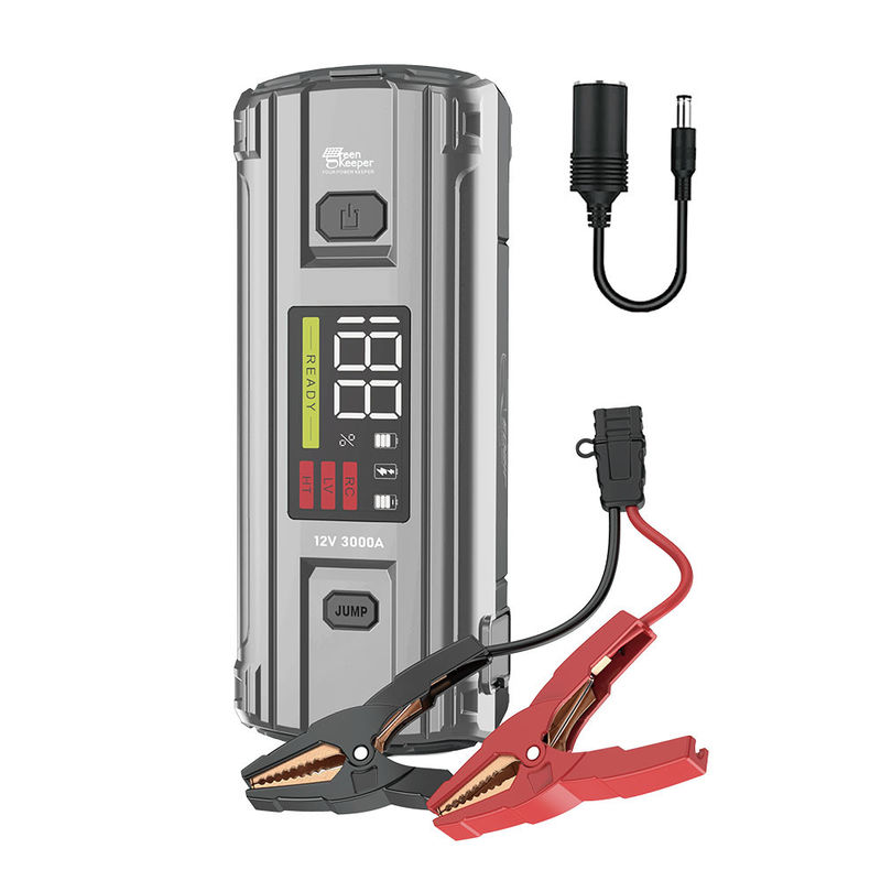 Multifunção Bateria de Lítio Portátil Car Jump Starter para Carros Pequenos 12V 20000mAh