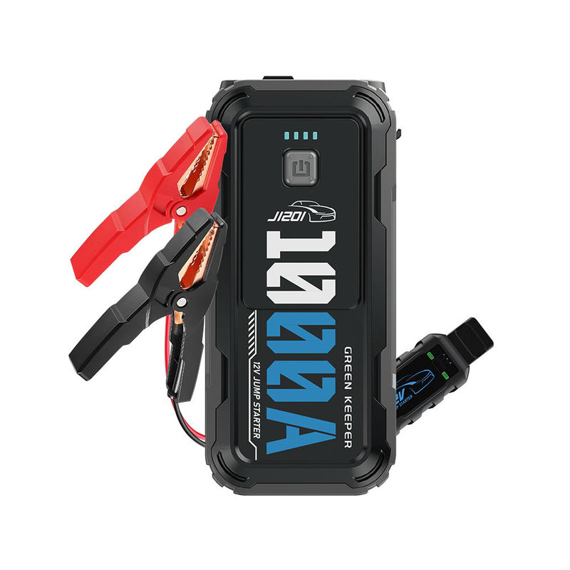 1000A Bateria automática portátil de acumulação de corrente máxima para veículos SOS e Power Bank