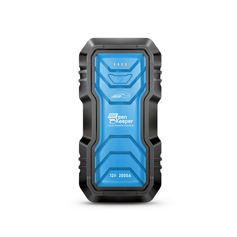 QC 18W Input Bateria portátil Jump Starter para veículos Camião Carro Green Keeper 2024