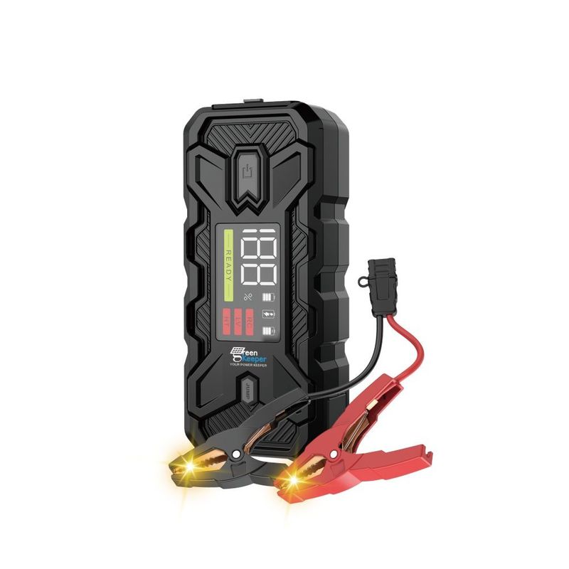 Bateria portátil UltraSafe 12V 24V 3000A Lithium Jump Starter Para Veículos Caminhão Carro